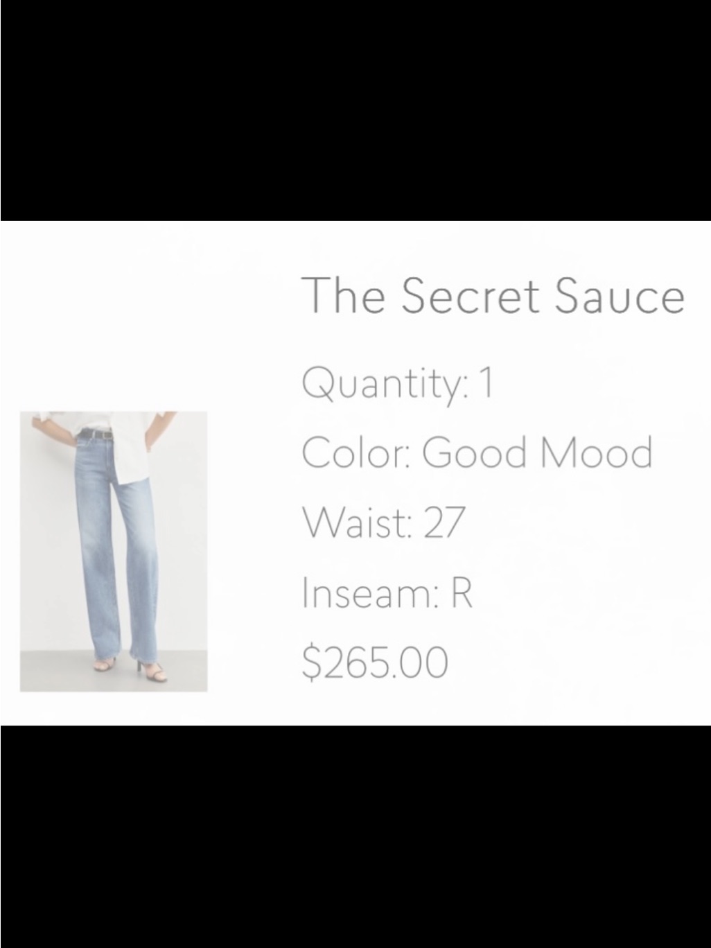 Ayr Brand New Never Worn Orig Pkg Good Mood Straight Leg Jeans Size 27